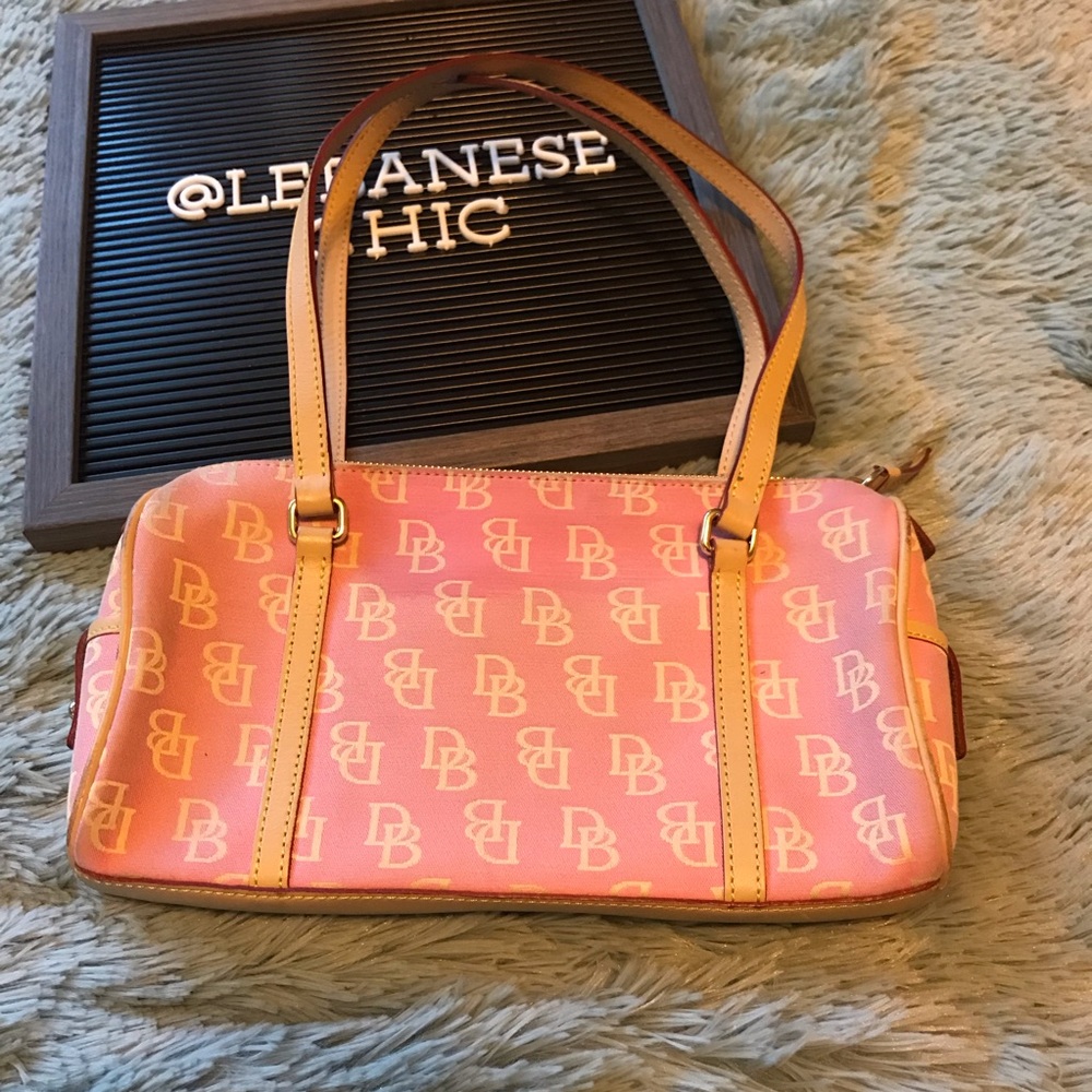 Dooney & Bourke East West Slim Top Zip - Picture 4 of 6